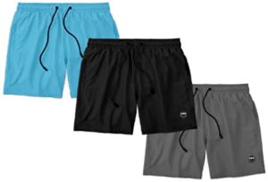 Kit 3 Shorts Bermuda Life Praia Masculino Casual Básico