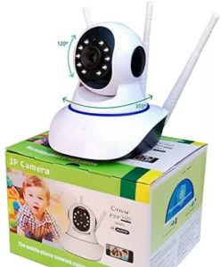 Camera Baba Eletronica 3 Antenas Wifi HD Audio