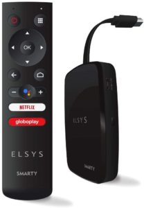 Receptor De TV Via Internet Full Hd Elsys ETRI01 Smarty