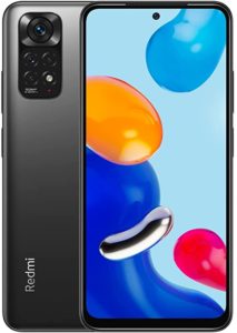 Xiaomi Redmi Note 11 Graphite Gray