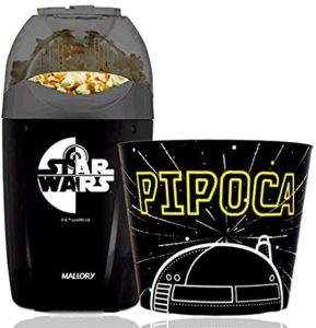 Pipoqueira Elétrica Star Wars Sem Óleo Mallory