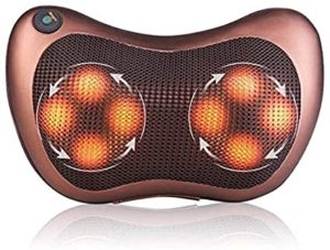 Almofada Massageadora Shiatsu infravermelho Elétrico