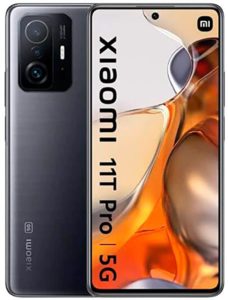 Celular Xiaomi 11T Pro Cinza 8/256gb