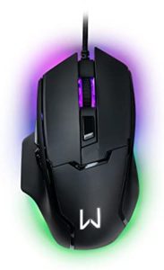 Mouse Gamer Rainbow Gunter 6400DPI