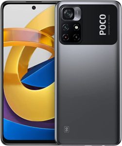 Xiaomi POCO M4 PRO Telefone móvel preto 5G 6,6″