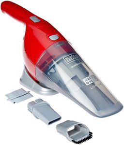 BLACK+DECKER Aspirador de Pó e Água a Bateria