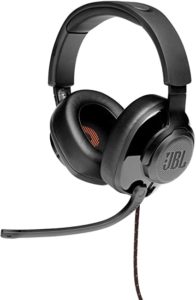 Headset Gamer JBL Quantum 300 Over Ear Preto