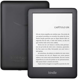 Kindle 10ª geração com bateria de longa duração