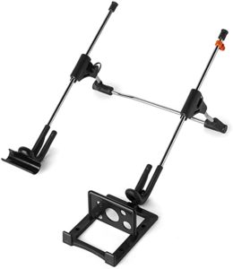 Suporte para Notebook em Aço Dobrável e Altura Ajustável