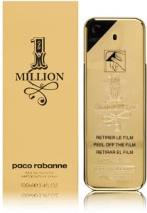 1 Million Paco Rabanne – Perfume Masculino – Eau de Toilette