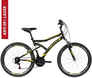 Bicicleta Lazer Caloi Andes Aro 26 – 21 Velocidades