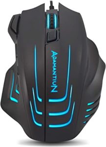 Mouse Gamer PC RGB Adamantiun Dagon ADX-300