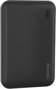 Carregador Portátil Universal 5.000mAh – Preto