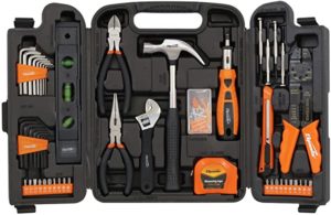 Maleta de ferramentas kit com 129 peças