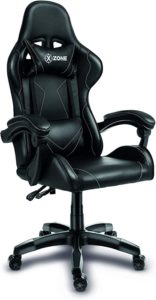 Cadeira Gamer XZONE, Premium, Preto/Branco