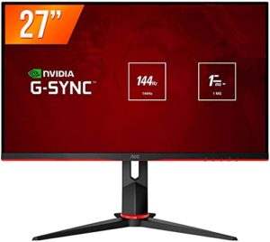 Monitor Gamer AOC Hero 27″ 144Hz IPS 1ms G-Sync