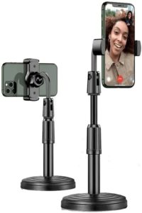 Suporte De Mesa P/ Celular Casa Escritório Articulável 360