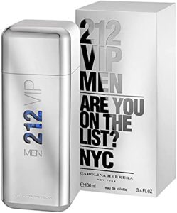 212 Vip Men Carolina Herrera – Perfume Masculino – Eau de Toilette – 100ml