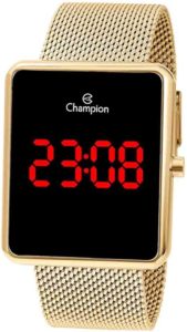 Relógio Led Digital, Champion, Feminino