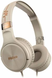 Fone de ouvido Philco – Cabo Flat emborrachado