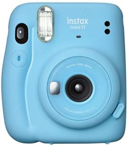 Câmera Instax Mini 11 – Azul