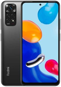 REDMI NOTE 11 GRAPHITE GRAY 4GB RAM 128GB