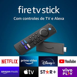 Fire TV Stick | Streaming em Full HD com Alexa