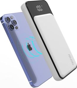 Carregador Portátil por Indução 10.000 mAh