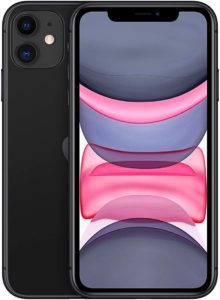 Apple iPhone 11 (128 GB) Preto