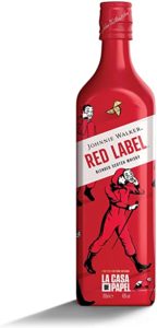 Whisky Johnnie Walker Red Label Edição La Casa de Papel 750ml