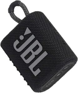 Caixa de Som Bluetooth JBL GO 3 4.2W Preta