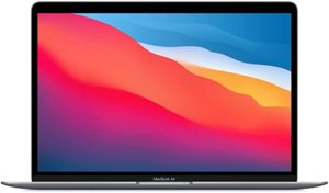MacBook Air (de 13 polegadas, Processador M1 da Apple