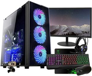 PC Gamer Completo Aires GT 730 4GB 8GB HD 500GB Wi-fi