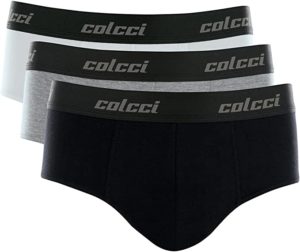 Kit 3 Cuecas Slip Algodão, Colcci, Masculino