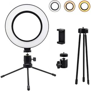 Luz e Iluminador Ring Light