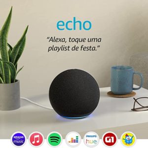 Echo (4ª Geração): Com Som Premium
