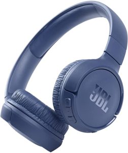 Fone de Ouvido Bluetooth JBL Tune 510BT Pure Bass Azul