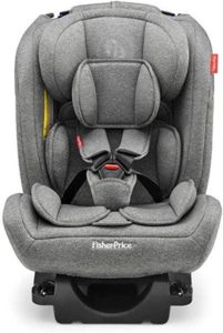 Cadeirinha Para Auto Isofix Fisher Price Cinza