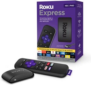 Roku Express – Streaming player Full HD
