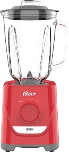 Liquidificador Oster, 110v, 1000W, Vermelho