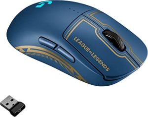 Mouse Gamer Sem Fio Logitech G PRO