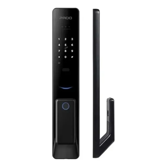 Fechadura digital Pado FDE-800 Vision com reconhecimento facial