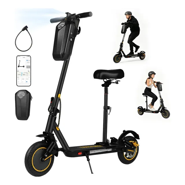 Patinete elétrico Trailforge T1 preto