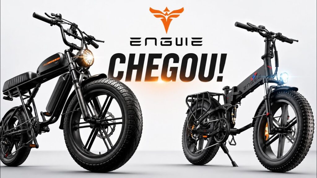 ENGWE Engine X vs M1: qual bicicleta elétrica vale mais a pena?