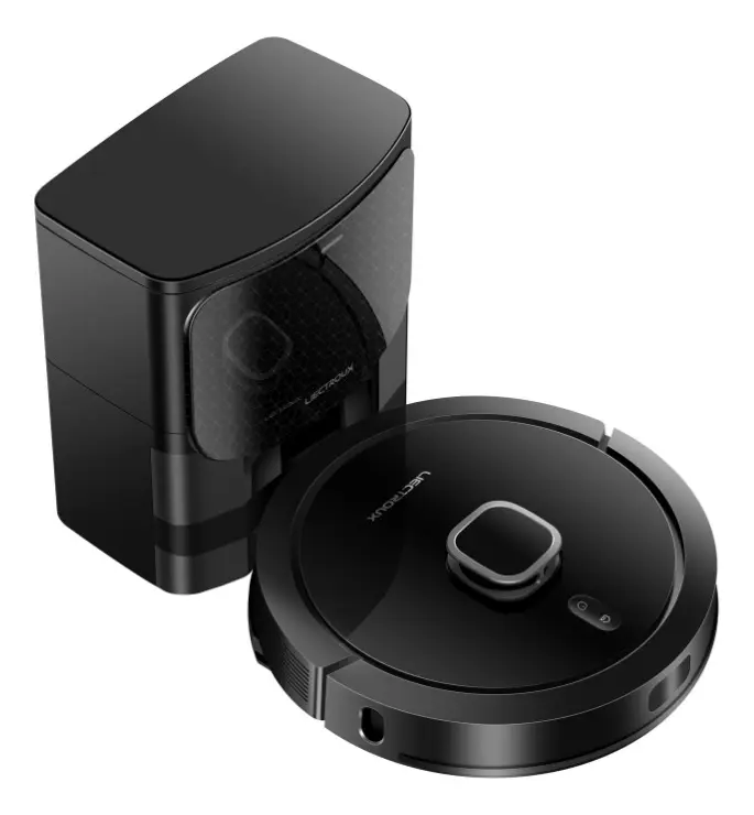 Robô aspirador Liectroux G7 com base coletora