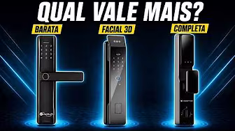 Fechaduras digitais: qual escolher? Comparativo de 5 modelos