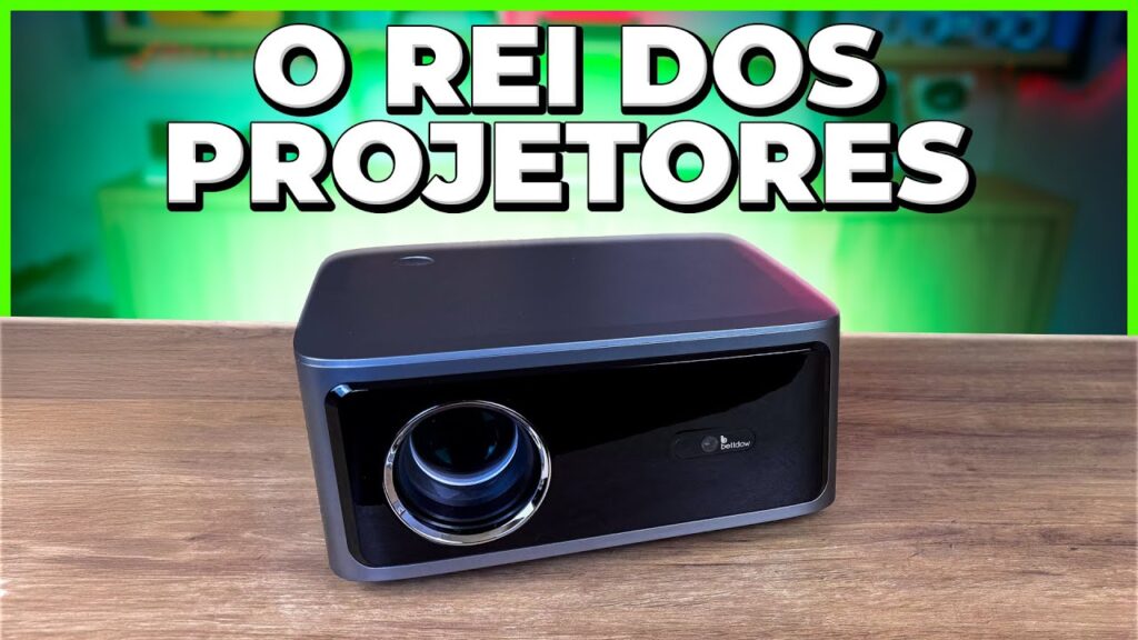 Projetor Bettdow AC1071 vale a pena? Review, brilho e limitações