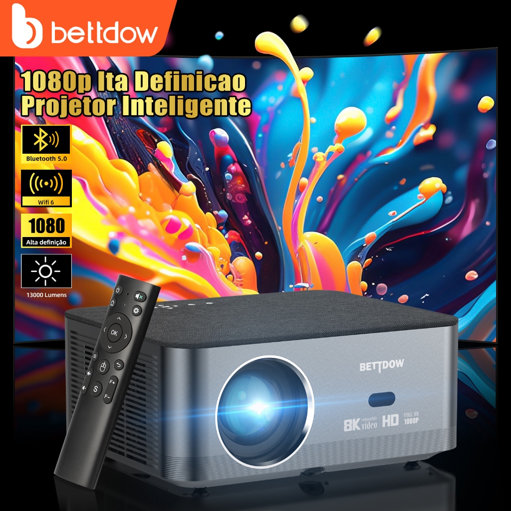 Projetor BETTDOW X7