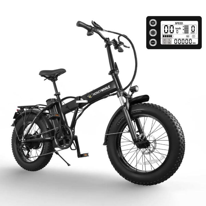 Bicicleta elétrica HoneyWhale F6 Pro-S