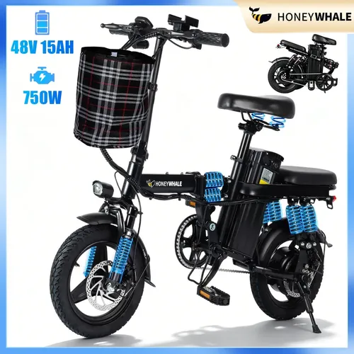 Bicicleta elétrica HoneyWhale S6 Pro-S